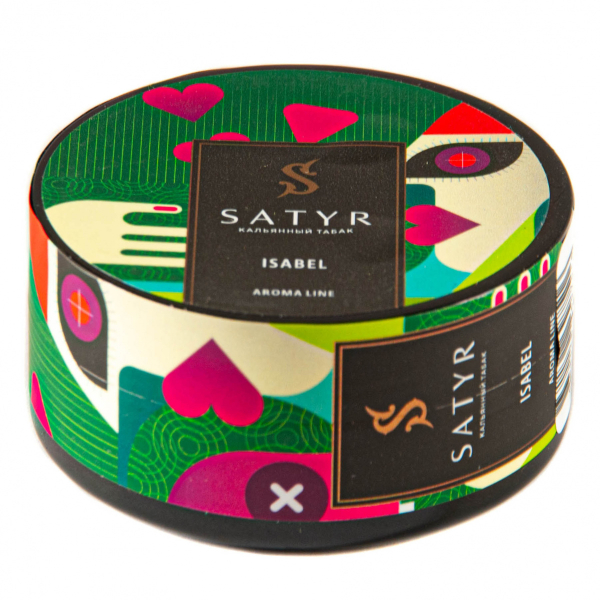 Табак Satyr Isabel  25 грамм в Иркутске