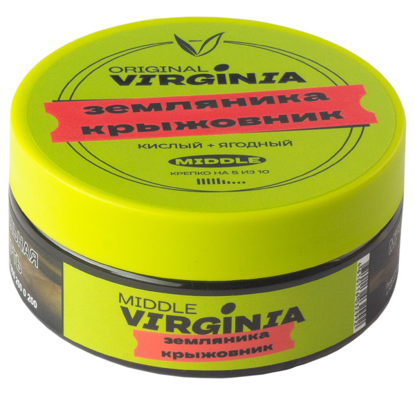 Табак Original Virginia Middle Земляника Крыжовник  100 грамм в Иркутске