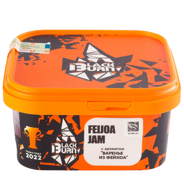 Табак Burn Black Feijoa Jam  200 грамм в Иркутске