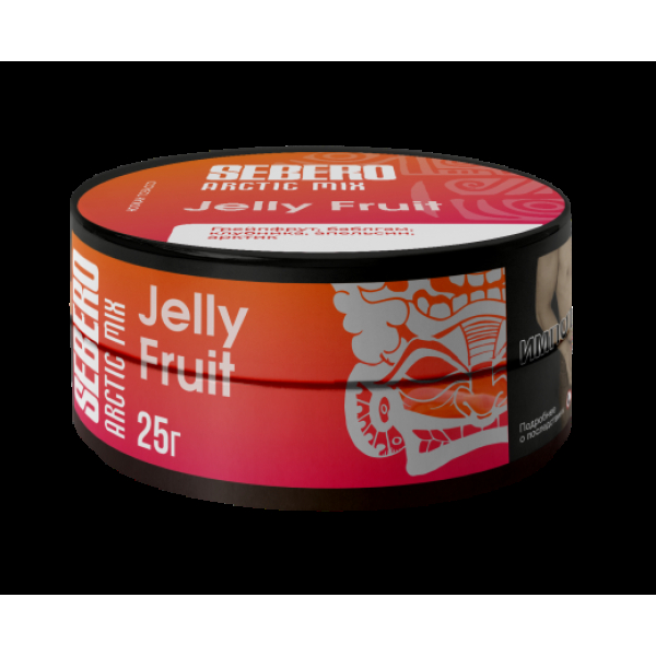 Табак Sebero Arctic Mix Jelly Fruit  25 грамм в Иркутске