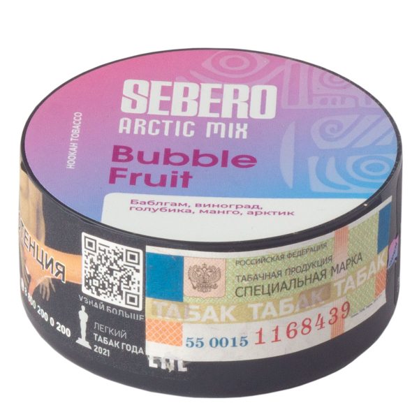 Табак Sebero Arctic Mix Bubble Fruit  25 грамм в Иркутске