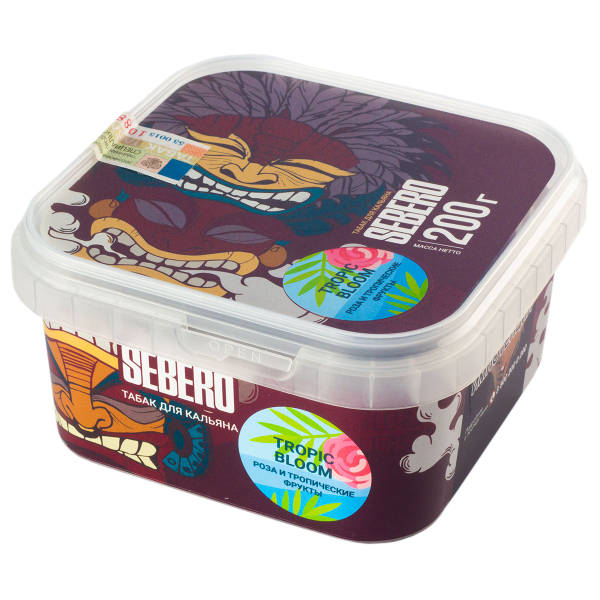 Табак Sebero Tropic Bloom  200 грамм в Иркутске