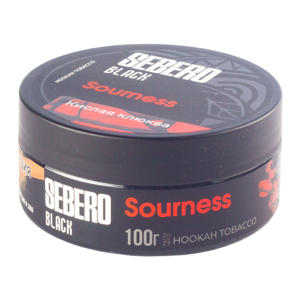 Табак Sebero Black Sourness  100 грамм в Иркутске