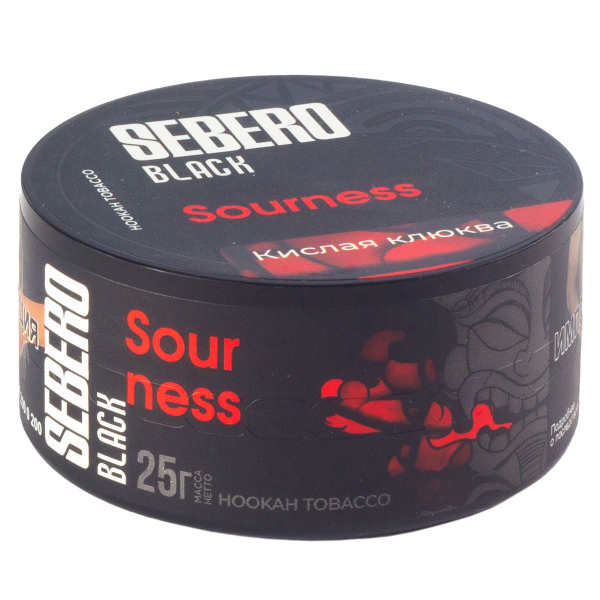 Табак Sebero Black Sourness  25 грамм в Иркутске