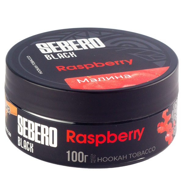 Табак Sebero Black Raspberry  100 грамм в Иркутске