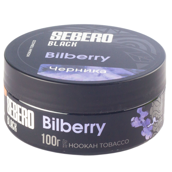 Табак Sebero Black Bilberry  100 грамм в Иркутске