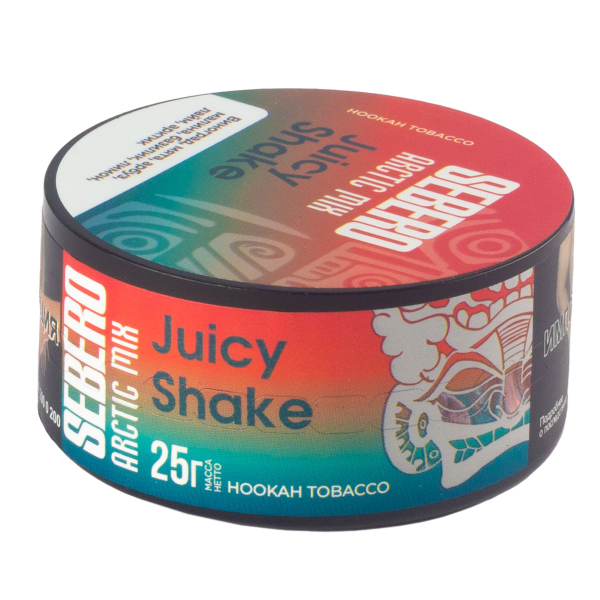 Табак Sebero Arctic Mix Juicy Shake  25 грамм в Иркутске