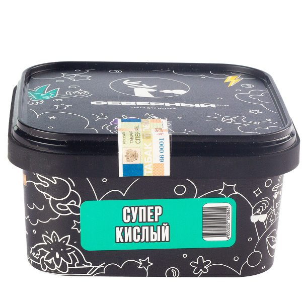 Табак Северный Супер Кислый  200 грамм в Иркутске