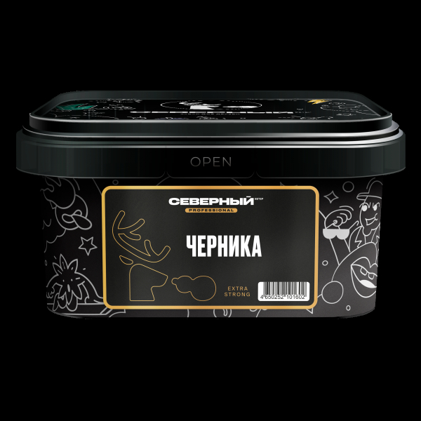Табак Северный Professional Черника  200 грамм в Иркутске