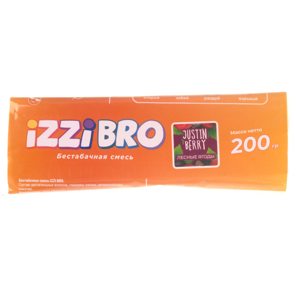 Смесь Izzibro Justin Berry  200 гр в Иркутске