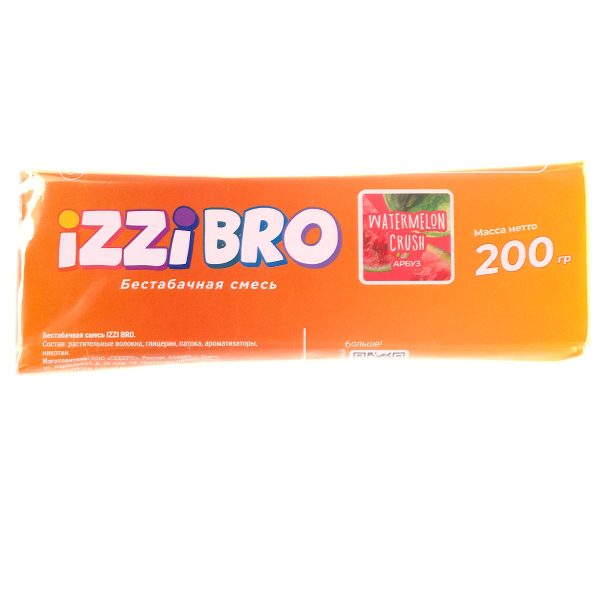 Смесь Izzibro Watermelon Crush  200 гр в Иркутске
