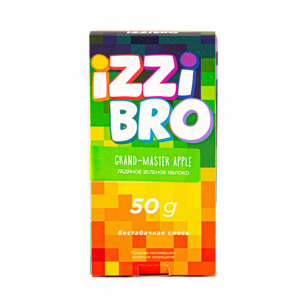 Смесь Izzibro Grand-Master Apple  200 гр в Иркутске