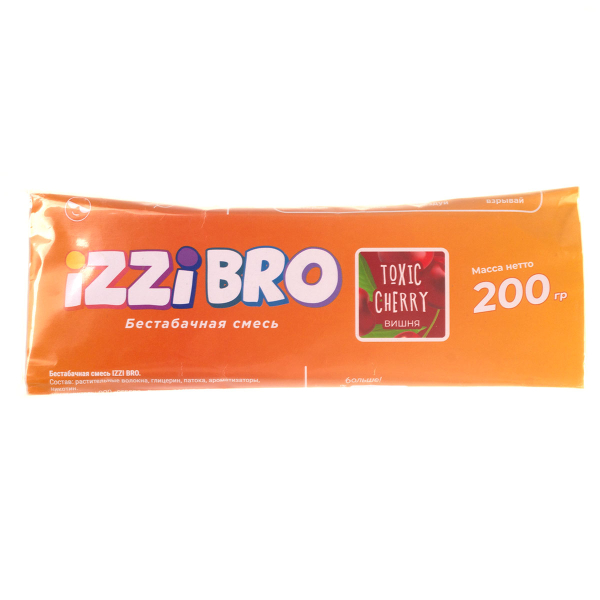 Смесь Izzibro Toxic Cherry  200 гр в Иркутске