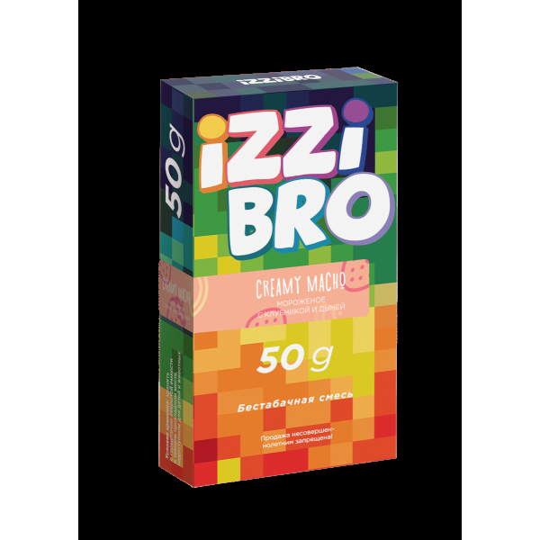 Смесь Izzibro Creamy Macho  50 гр в Иркутске