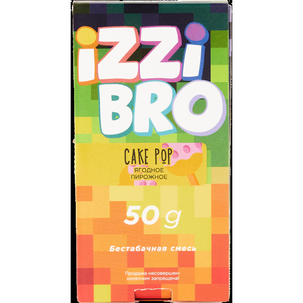 Смесь Izzibro Cake Pop  50 гр в Иркутске