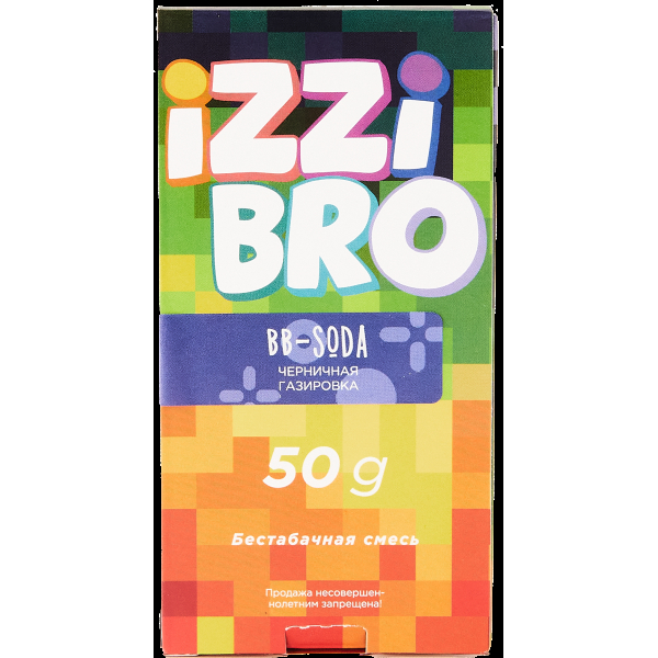 Смесь Izzibro Bb-Soda  50 гр в Иркутске