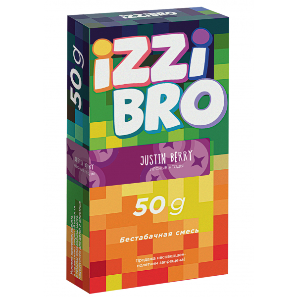 Смесь Izzibro Justin Berry  50 гр в Иркутске
