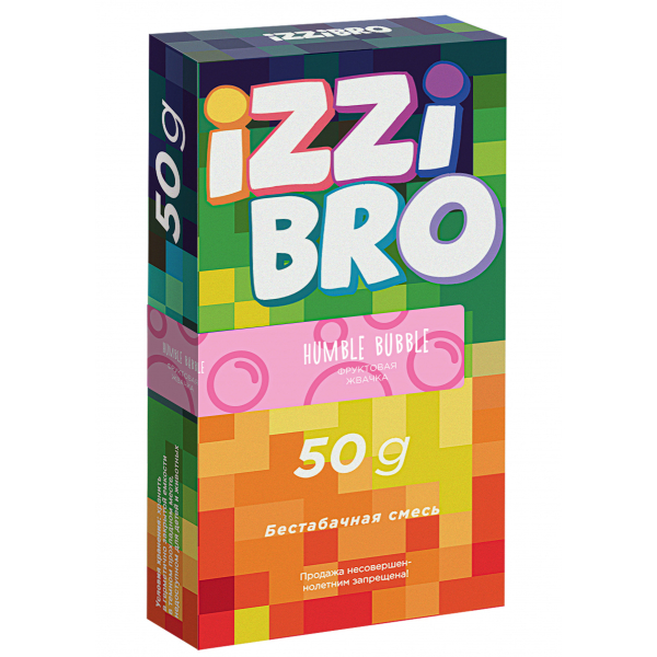 Смесь Izzibro Humble Bubble  50 гр в Иркутске