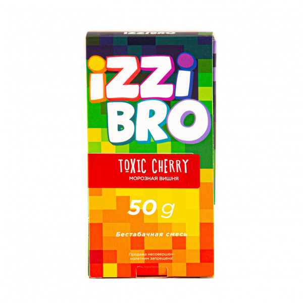 Смесь Izzibro Toxic Cherry  50 гр в Иркутске