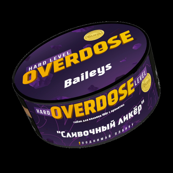 Табак Overdose Baileys  100 грамм в Иркутске