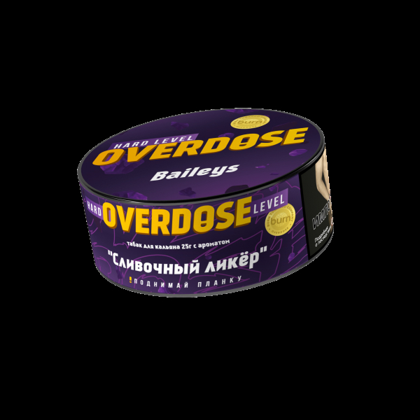 Табак Overdose Baileys  25 грамм в Иркутске