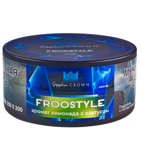 Табак Sapphire Crown Froostyle  100 грамм в Иркутске
