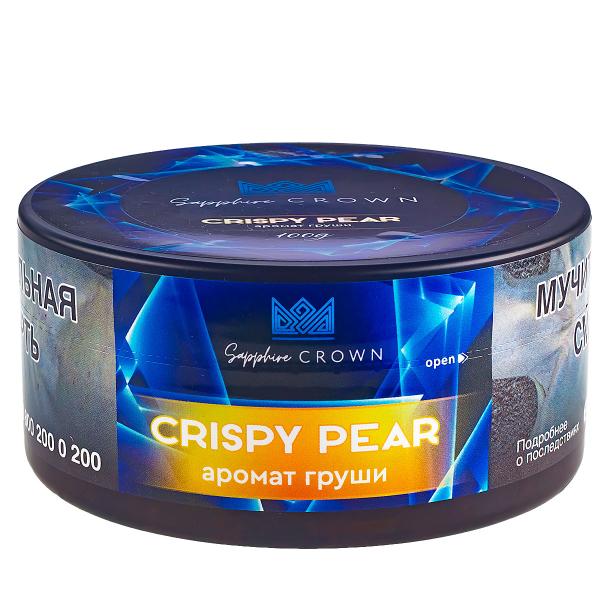 Табак Sapphire Crown Crispy Pear  100 грамм в Иркутске
