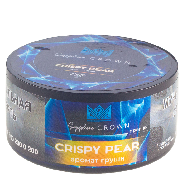Табак Sapphire Crown Crispy Pear  25 грамм в Иркутске