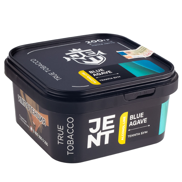 Табак Jent Blue Agave (Текила Бум)  200 грамм в Иркутске