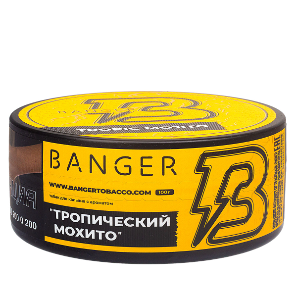Табак Banger Tropic Mojito  100 грамм в Иркутске