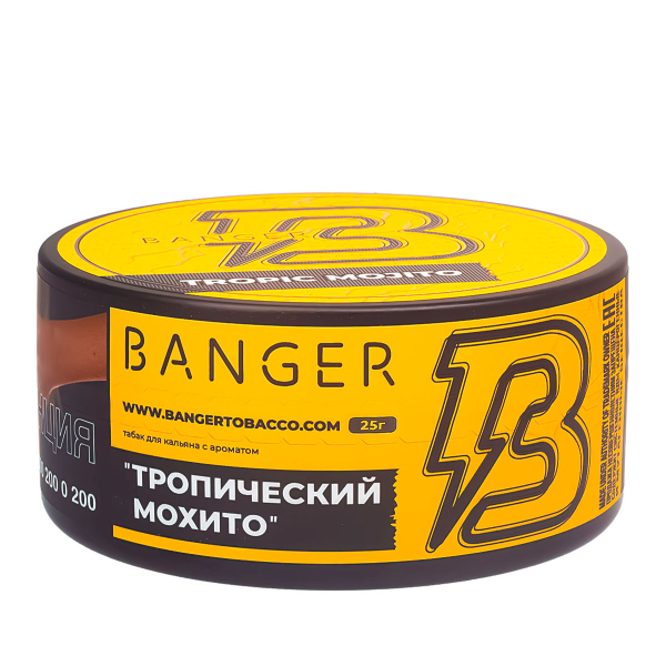 Табак Banger Tropic Mojito  25 грамм в Иркутске