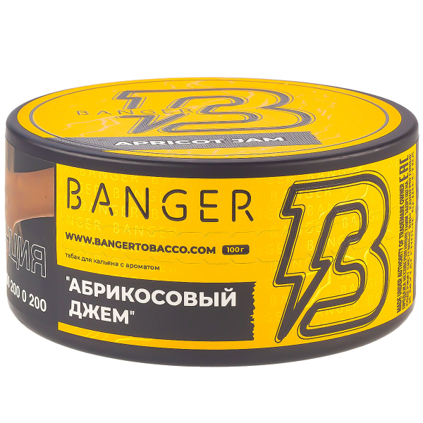 Табак Banger Apricot Jam  100 грамм в Иркутске