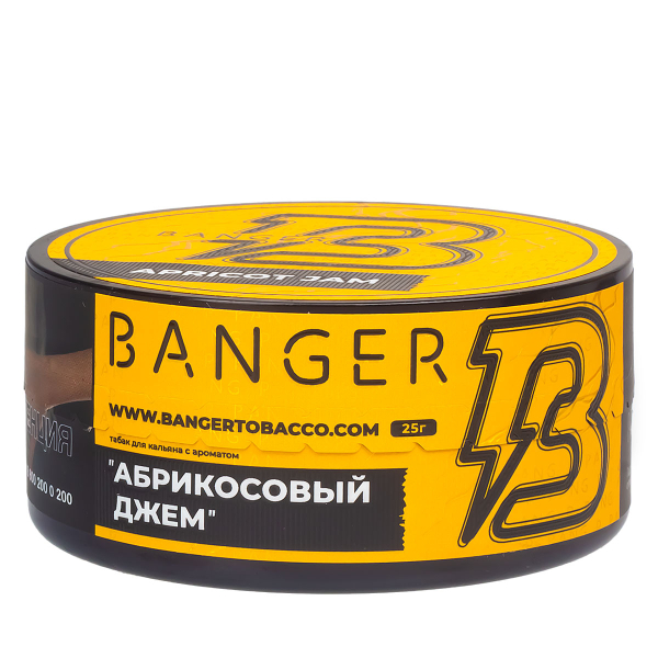 Табак Banger Apricot Jam  25 грамм в Иркутске