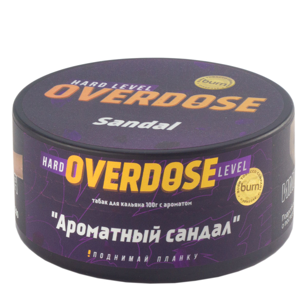 Табак Overdose Sandal  100 грамм в Иркутске