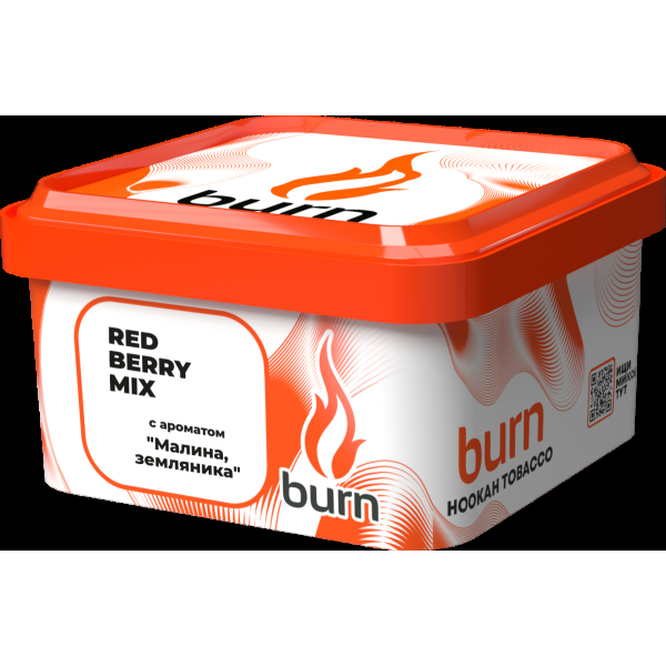 Табак Burn Redberry Mix  200 грамм в Иркутске