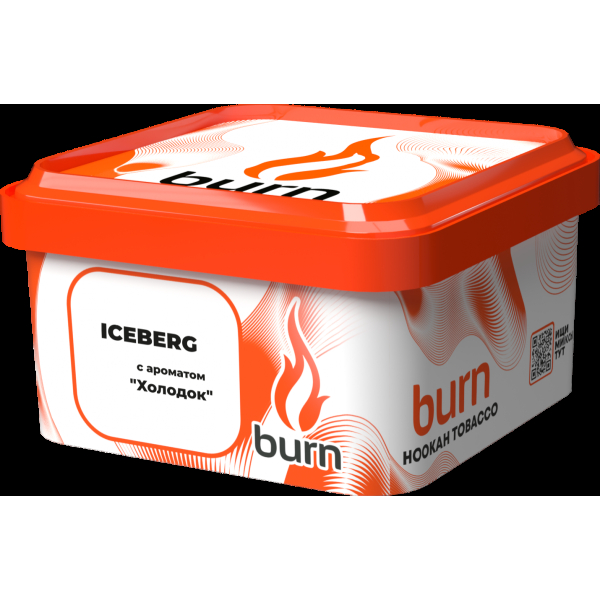 Табак Burn Iceberg  200 грамм в Иркутске