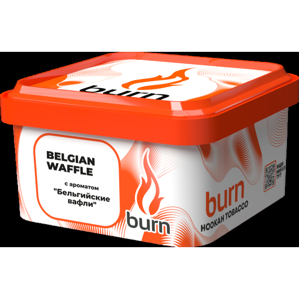 Табак Burn Belgian Waffle  200 грамм в Иркутске