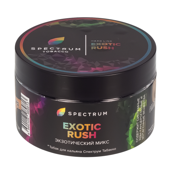 Табак Spectrum Hard Exotic Rush  200 грамм в Иркутске