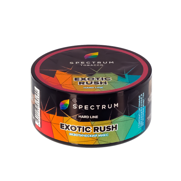 Табак Spectrum Hard Exotic Rush  25 грамм в Иркутске