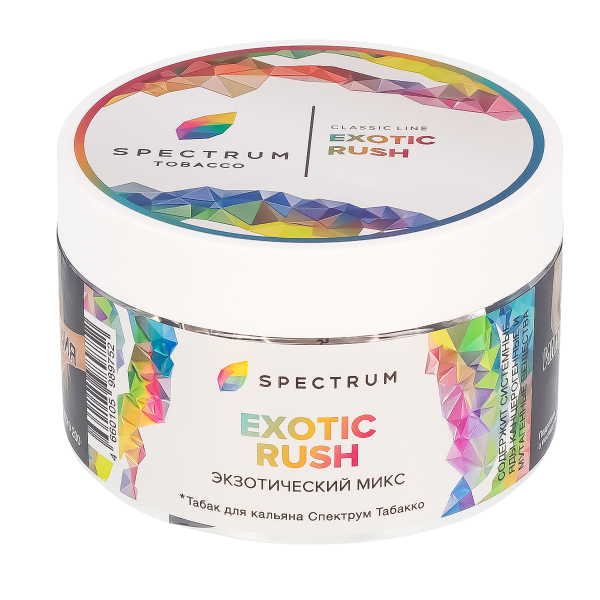 Табак Spectrum Exotic Rush  200 грамм в Иркутске
