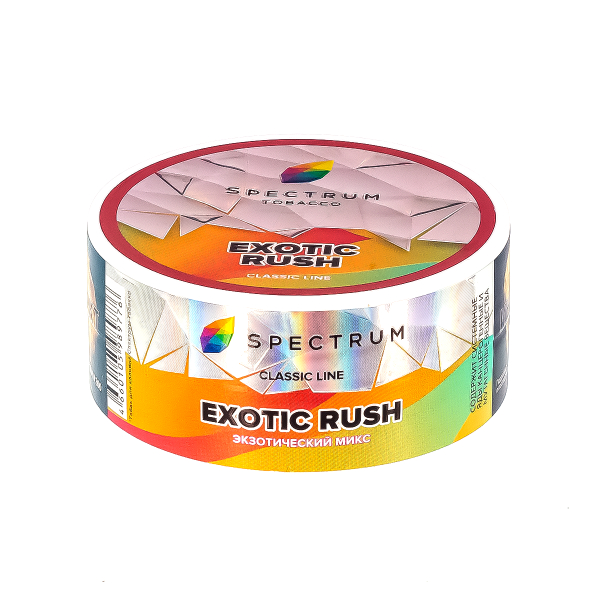 Табак Spectrum Exotic Rush  25 грамм в Иркутске
