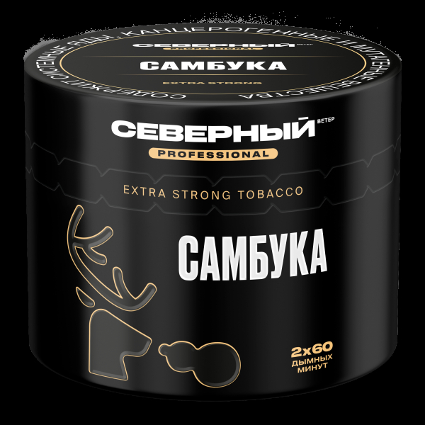 Табак Северный Professional Самбука  40 грамм в Иркутске