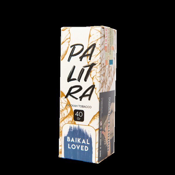 Табак Palitra Baikal Loved (Лимонад Байкал)  40 грамм в Иркутске