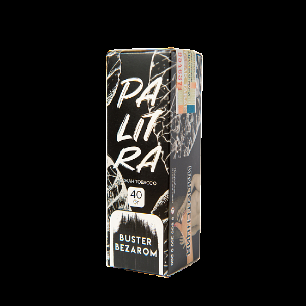 Табак Palitra Buster Bezarom (Безарома)  40 грамм в Иркутске