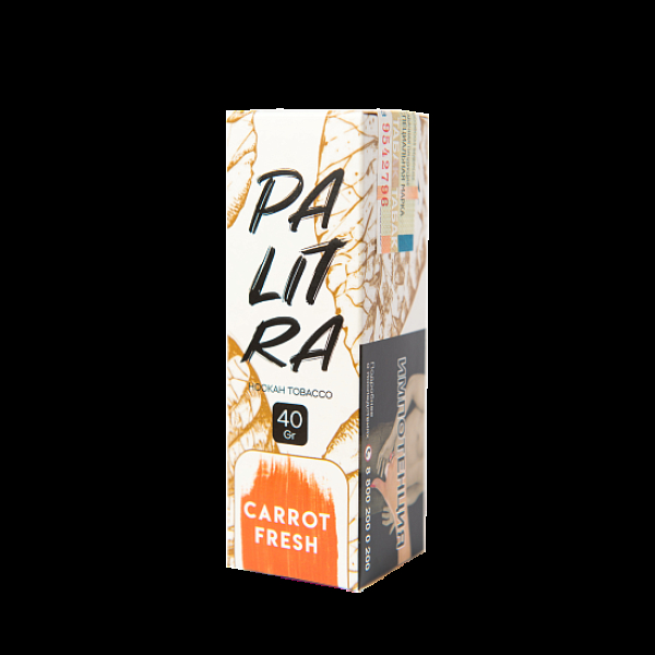Табак Palitra Carrot Fresh (Морковный Фреш)  40 грамм в Иркутске