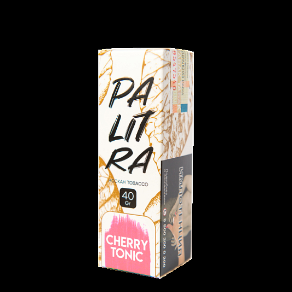 Табак Palitra Cherry Tonic (Вишневый Тоник)  40 грамм в Иркутске