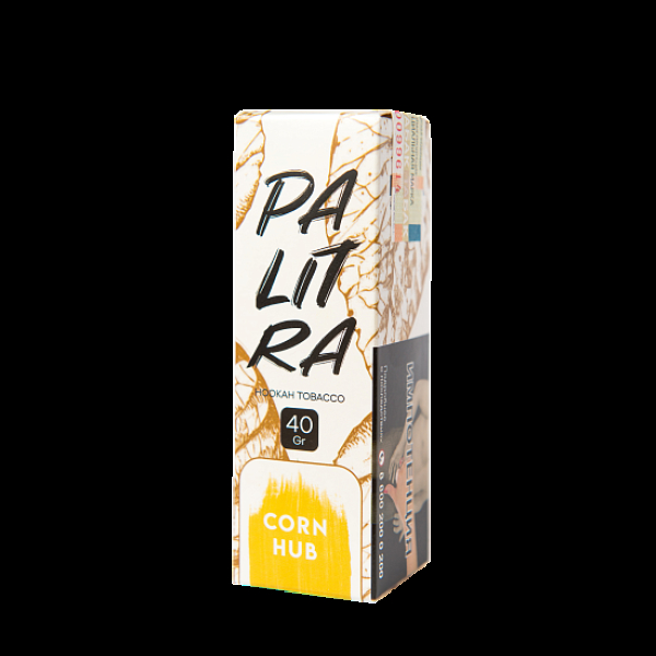 Табак Palitra Corn Hub (Кукуруза)  40 грамм в Иркутске