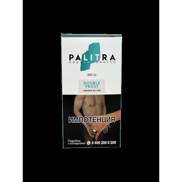 Табак Palitra Double Frost (Свежий Бустер )  200 грамм в Иркутске