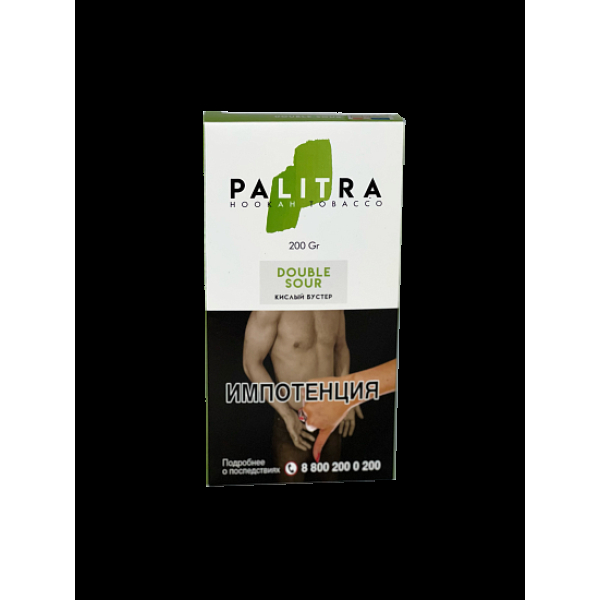 Табак Palitra Double Sour (Кислый Бустер)  200 грамм в Иркутске