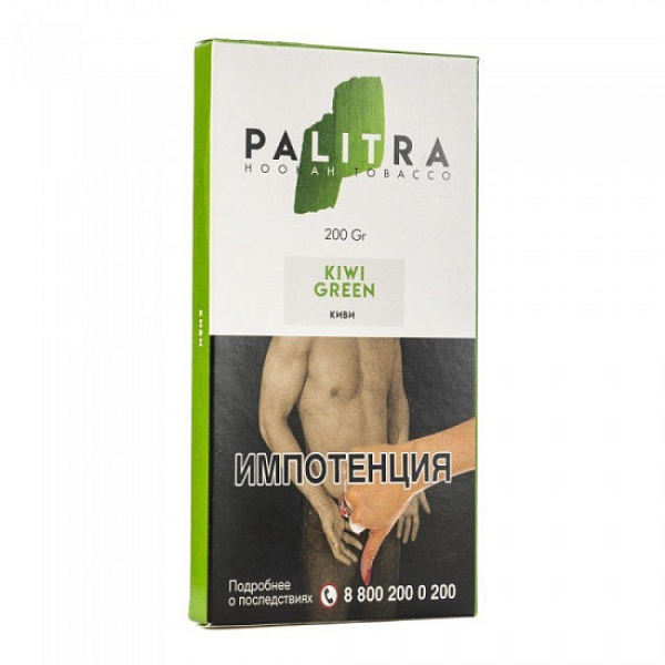 Табак Palitra Kiwi Green (Киви Фейхоа)  200 грамм в Иркутске